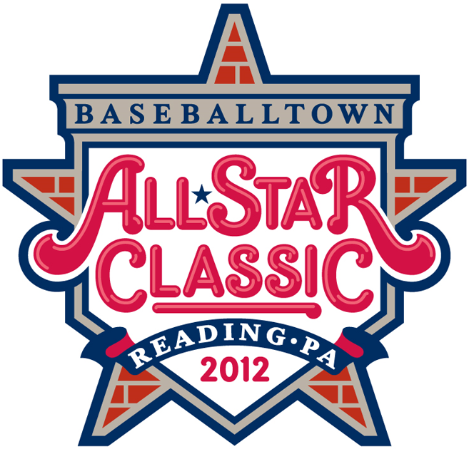EL All-Star Game 2012 Primary Logo iron on transfers for clothing